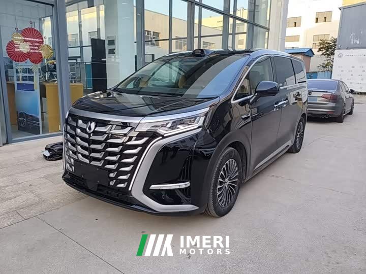 Denza D9 DM-i Smart Drive 1020 Four-Wheel Drive Flagship