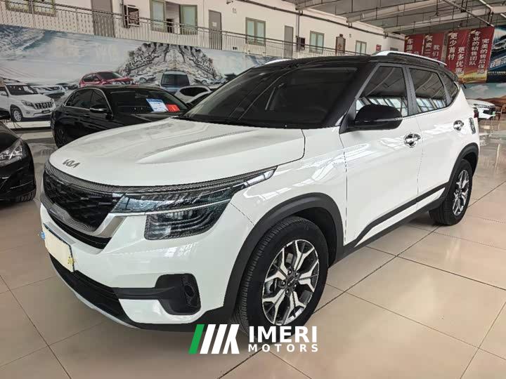 Kia KX3 Sportage 1.5L CVT Refresh Edition - ავტომობილი ჩინეთიდან