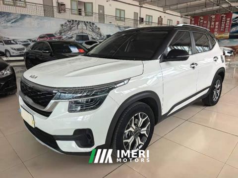 2022 Kia KX3 Sportage 1.5L CVT Refresh Edition - car from China