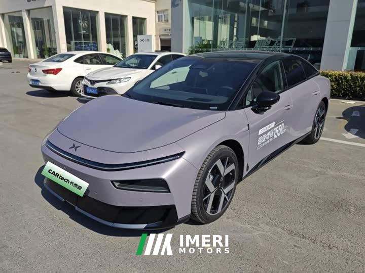XPeng P7 Extended Range 1550 Max Flagship - автомобиль из Китая