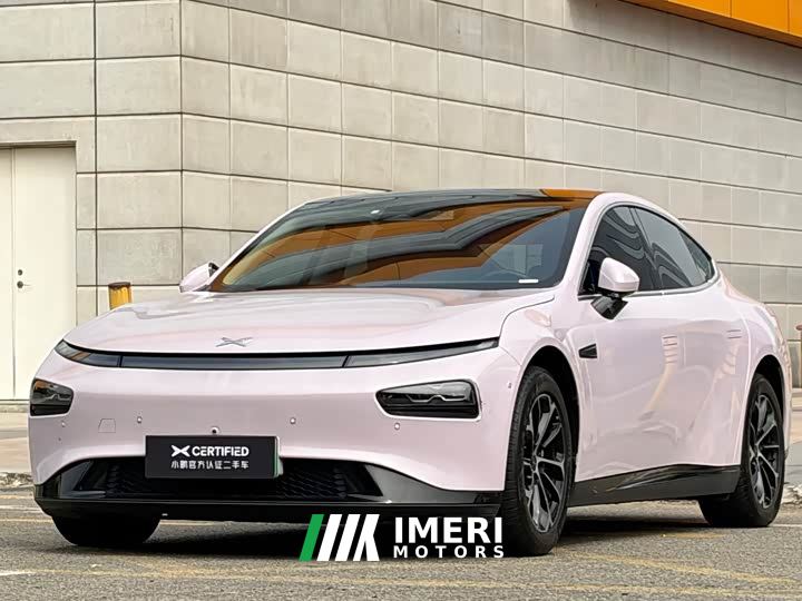 XPeng P7 625E - ავტომობილი ჩინეთიდან