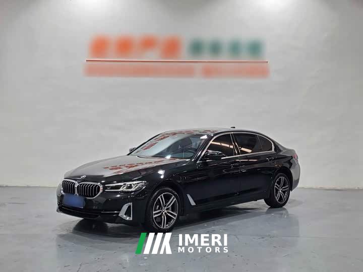 BMW 5 Series Facelift 530Li Premier Luxury Package - автомобиль из Китая