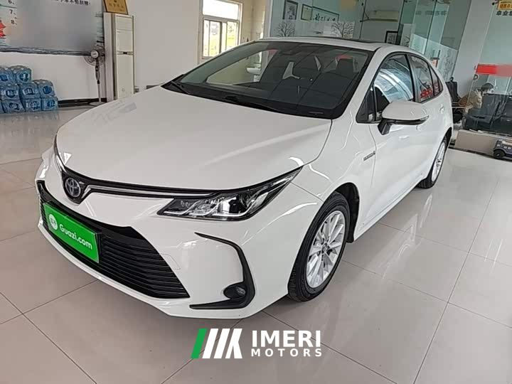 Toyota Corolla Hybrid 1.8L E-CVT Elite - автомобиль из Китая