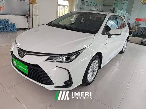 2022 Toyota Corolla Hybrid 1.8L E-CVT Elite - ავტომობილი ჩინეთიდან