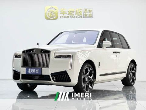 2026 Rolls-Royce Cullinan Black Badge - ავტომობილი ჩინეთიდან