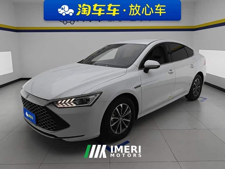 BYD Qin PLUS Glory Edition DM-i 55KM Leading - ავტომობილი ჩინეთიდან