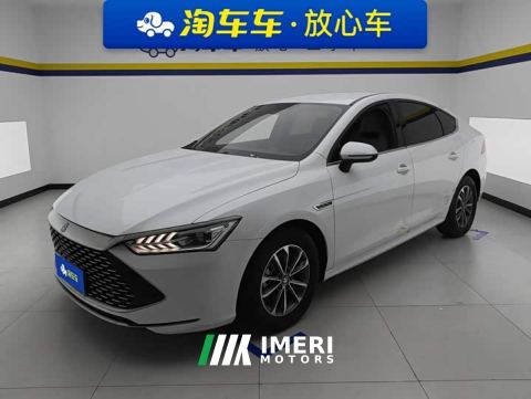 2024 BYD Qin PLUS Glory Edition DM-i 55KM Leading