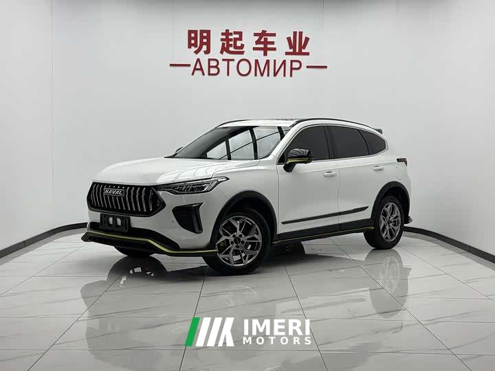 Haval Chitu Jingxiang Edition 1.5T Purple Copper Rabbit - автомобиль из Китая