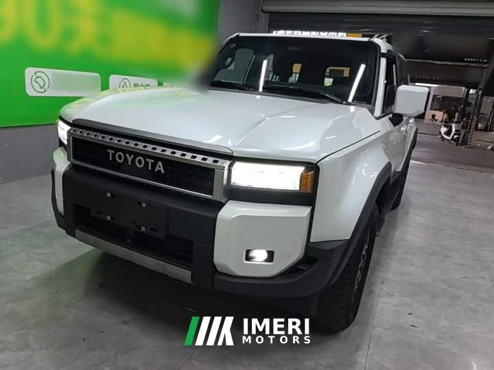Toyota Prado 2.4T All-Purpose TX 5-Seater - car from China
