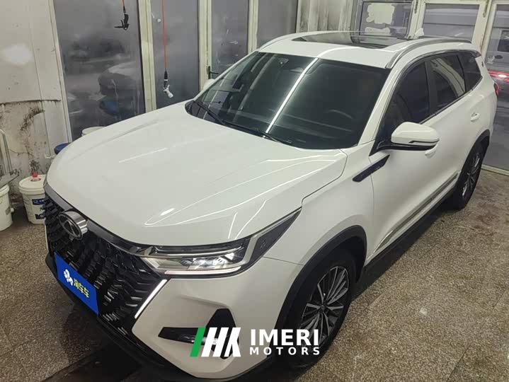 Chery Tiggo 8 PRO Champion Edition 290T FWD Peak Version 5-Seater - car from China