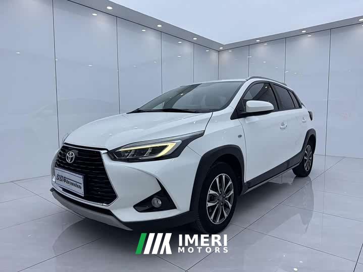 Toyota Yaris L Zhixuan X 1.5L CVT Luxury Plus - автомобиль из Китая