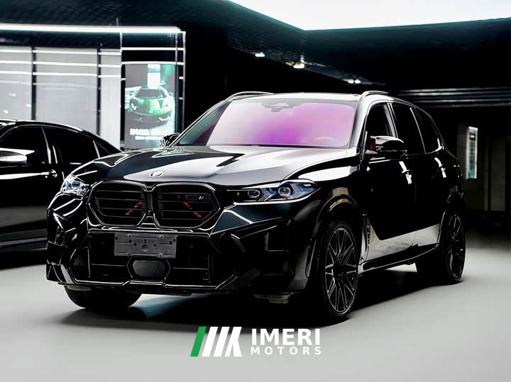 BMW X5 M X5 M Thunder Edition - ავტომობილი ჩინეთიდან