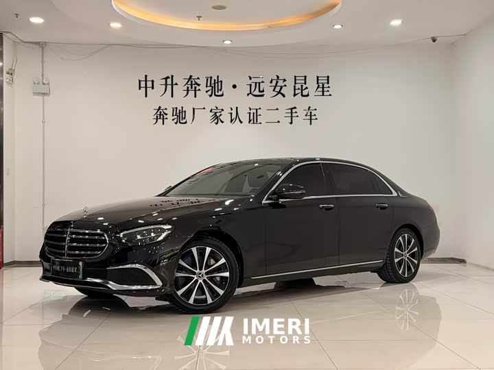 Mercedes-Benz E-Class New Energy E 350 e L Plug-in Hybrid Sedan - car from China