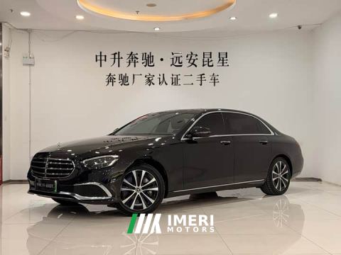 2022 Mercedes-Benz E-Class New Energy E 350 e L Plug-in Hybrid Sedan