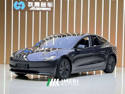2024 Tesla Model 3 Rear-Wheel Drive - ავტომობილი ჩინეთიდან