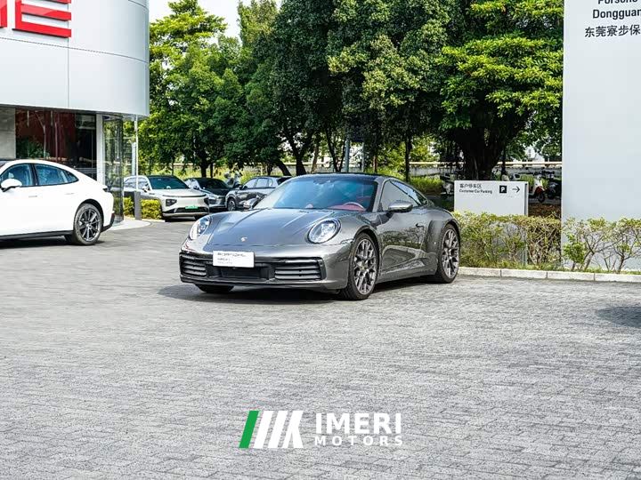 Porsche 911 Carrera 3.0T - ავტომობილი ჩინეთიდან