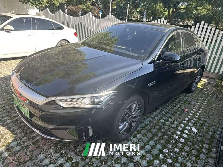 BYD Qin PLUS Glory Edition EV 510KM Leading