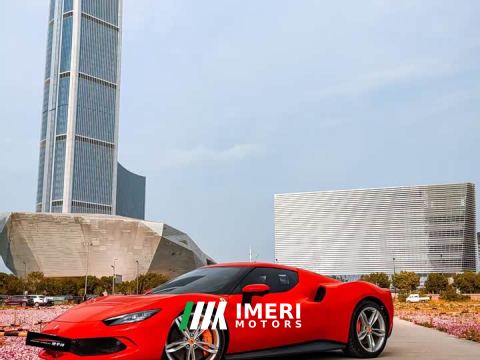 2023 Ferrari 296 3.0T V6 GTB - ავტომობილი ჩინეთიდან