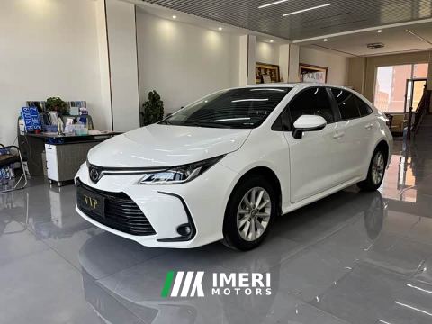 2022 Toyota Corolla 1.2T S-CVT Elite Plus