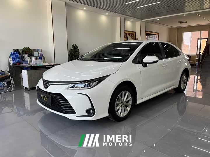 Toyota Corolla 1.2T S-CVT Elite Plus