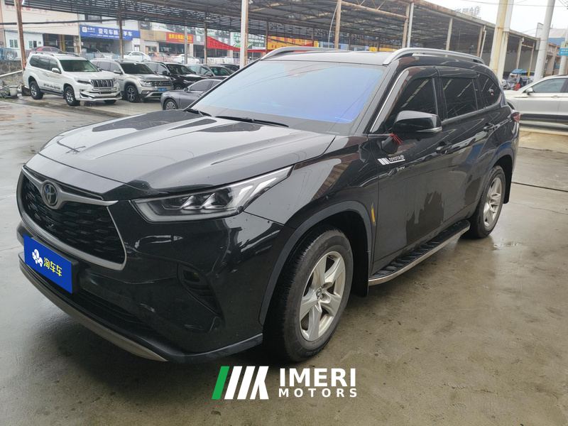 Toyota Highlander Dual-Engine 2.5L RWD Elite Edition 5-seater