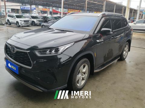 2024 Toyota Highlander Dual-Engine 2.5L RWD Elite Edition 5-seater