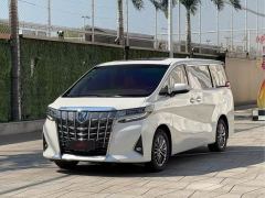 Toyota Alphard Hybrid 2.5L Premium Edition - фото 1