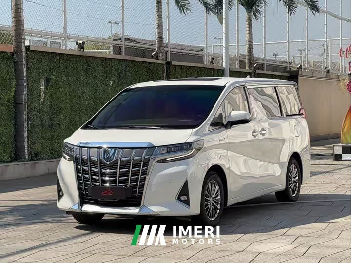 Toyota Alphard Hybrid 2.5L Premium Edition