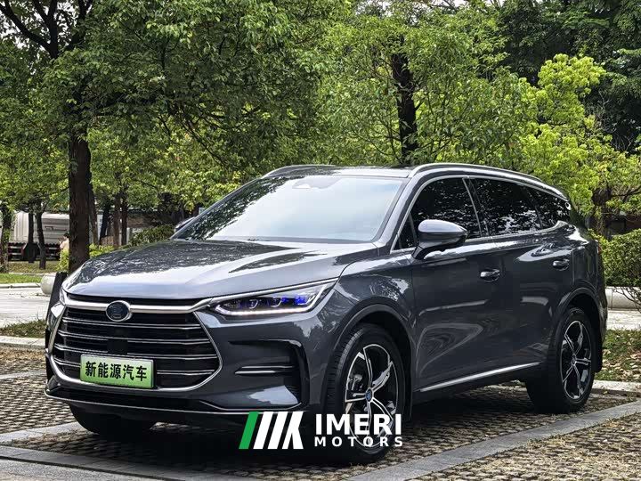 BYD Yuan Plus DM-i 112KM Premium Edition - ავტომობილი ჩინეთიდან