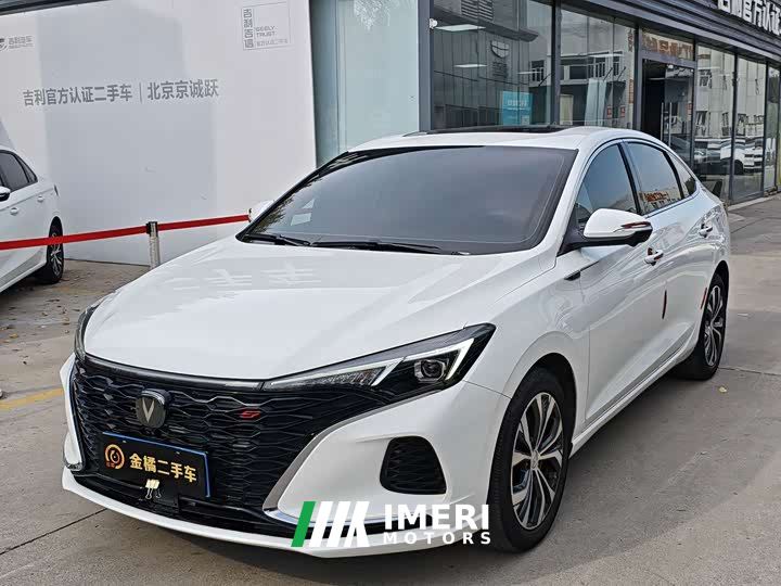 Changan Eado PLUS Blue Whale NE 1.4T GDI DCT Flagship - car from China