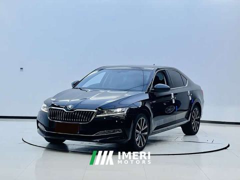 2024 Skoda Superb TSI280 DSG Prestige - ავტომობილი ჩინეთიდან