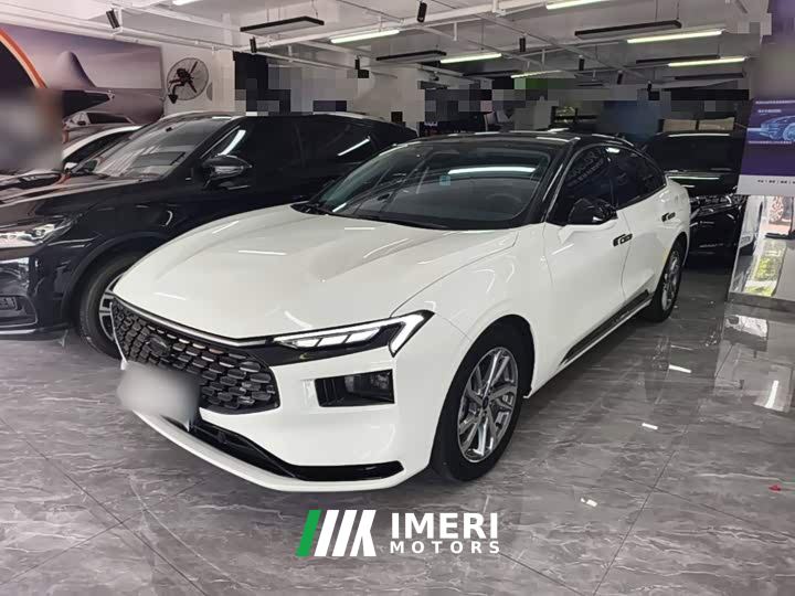 Ford Mondeo Facelift EcoBoost 245 Luxury - ავტომობილი ჩინეთიდან