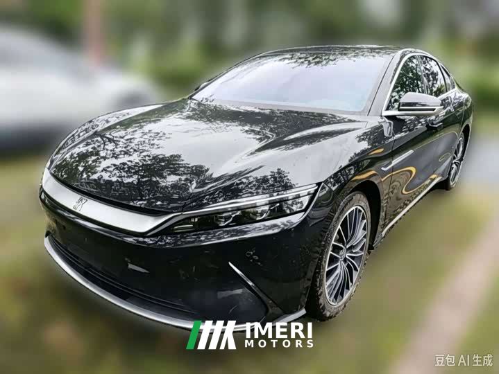 BYD Han EV Standard Range Luxury - ავტომობილი ჩინეთიდან