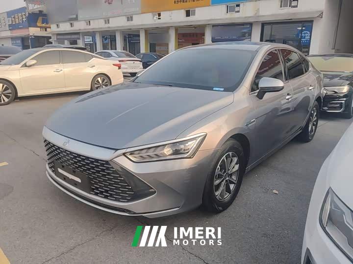 BYD Qin PLUS Glory Edition DM-i 55KM Leading