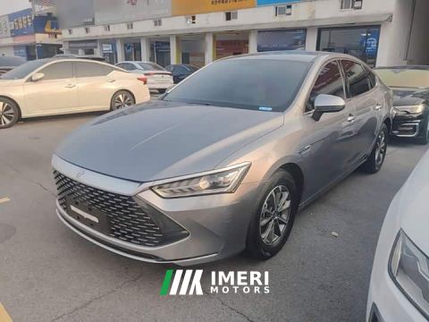 2025 BYD Qin PLUS Glory Edition DM-i 55KM Leading