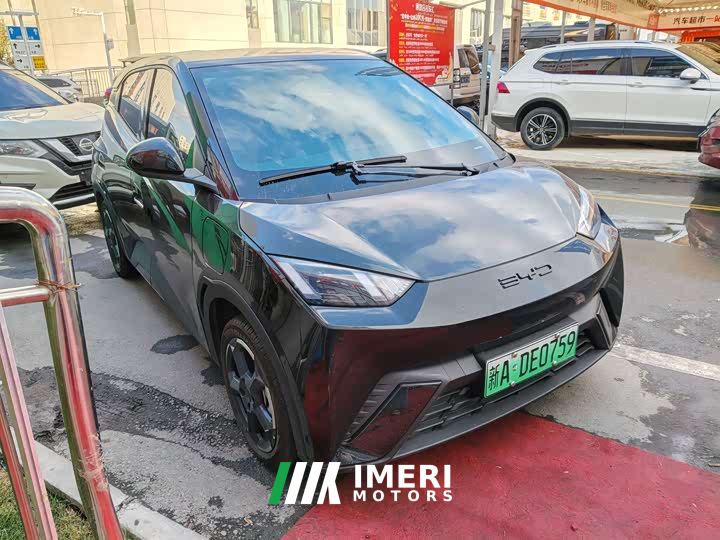 BYD Seagull Flying Edition - автомобиль из Китая