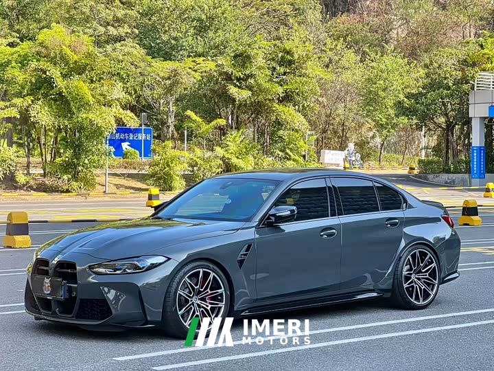 BMW M3 Sedan M xDrive Thunder Edition - ავტომობილი ჩინეთიდან