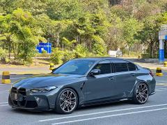 BMW M3 Sedan M xDrive Thunder Edition - ფოტო 1