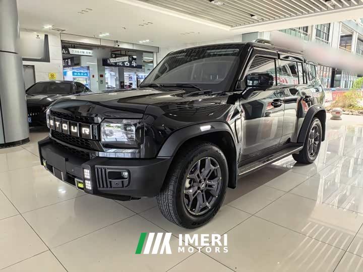 Jetour Chitu Traveler C-DM 129KM Wilderness Edition