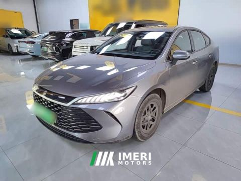 2025 BYD Qin PLUS DM-i Smart Drive 128KM Entry-Level