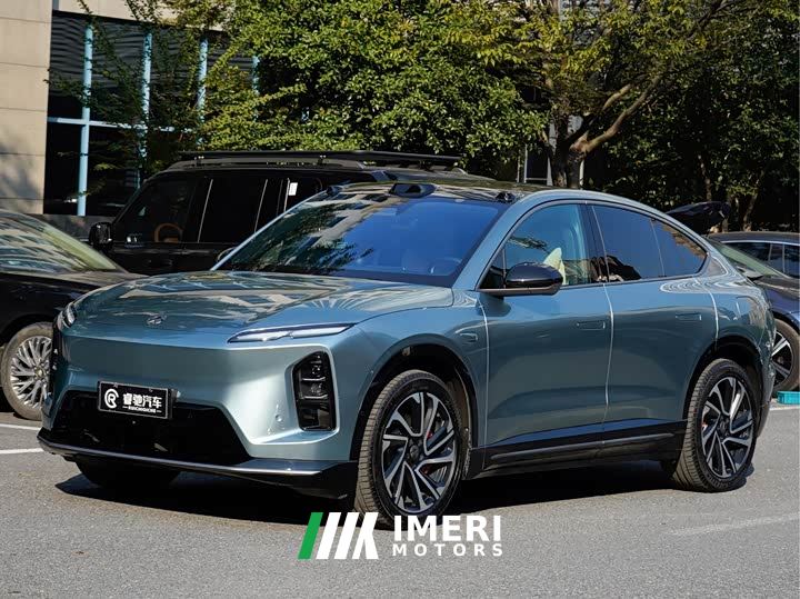 NIO EC6 75kWh - ავტომობილი ჩინეთიდან