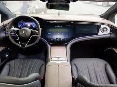 Mercedes-Benz EQS 450 Pioneer Edition - ფოტო 12