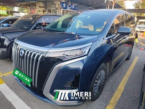 2023 Denza D9 EV 600 AWD Flagship - автомобиль из Китая