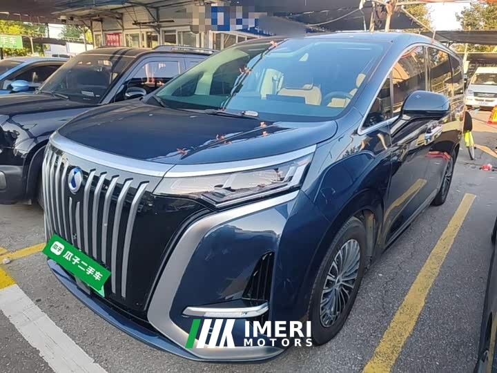 Denza D9 EV 600 AWD Flagship