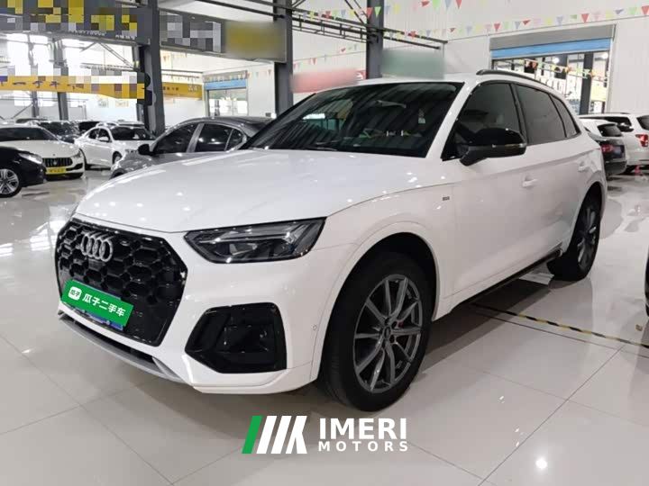 Audi Q5L Facelift 45T Luxury Sport - ავტომობილი ჩინეთიდან