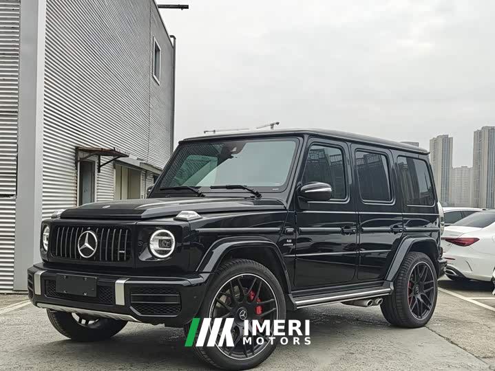 Mercedes-Benz Mercedes-AMG G 63 - ავტომობილი ჩინეთიდან