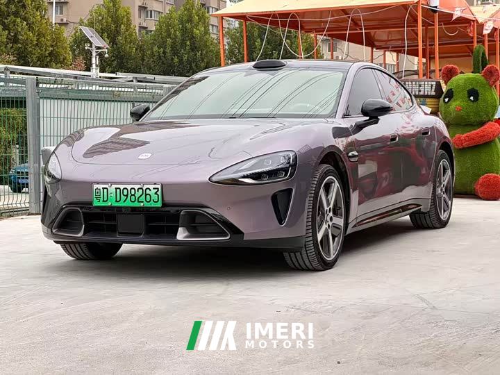 Xiaomi SU7 Rear-Wheel Drive Pro - автомобиль из Китая