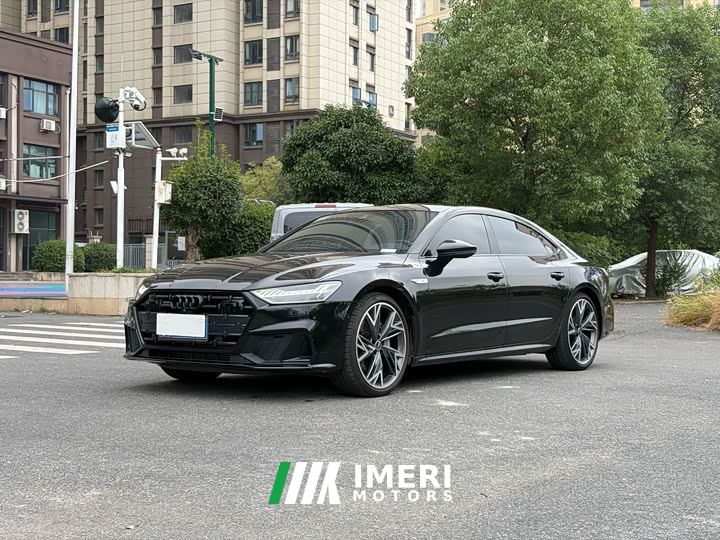 Audi A7L 45 TFSI quattro Dark Knight Edition - ავტომობილი ჩინეთიდან