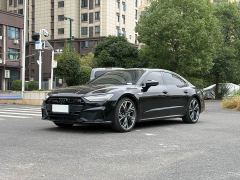 Audi A7L 45 TFSI quattro Dark Knight Edition - ფოტო 1