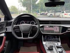 Audi A7L 45 TFSI quattro Dark Knight Edition - ფოტო 11